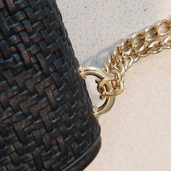 Lucky Bees Black Shoulder Purse - Picture 16 of 16